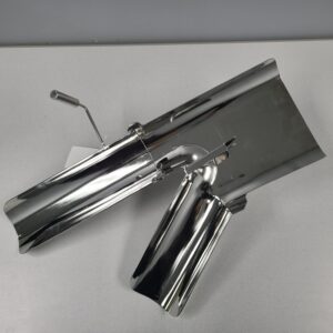 AES Syringe Stopper Chute